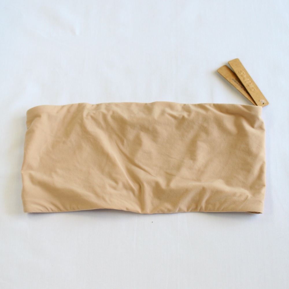 NEW Skims Fits Everybody Bandeau BR-BND-2026 Clay Size L